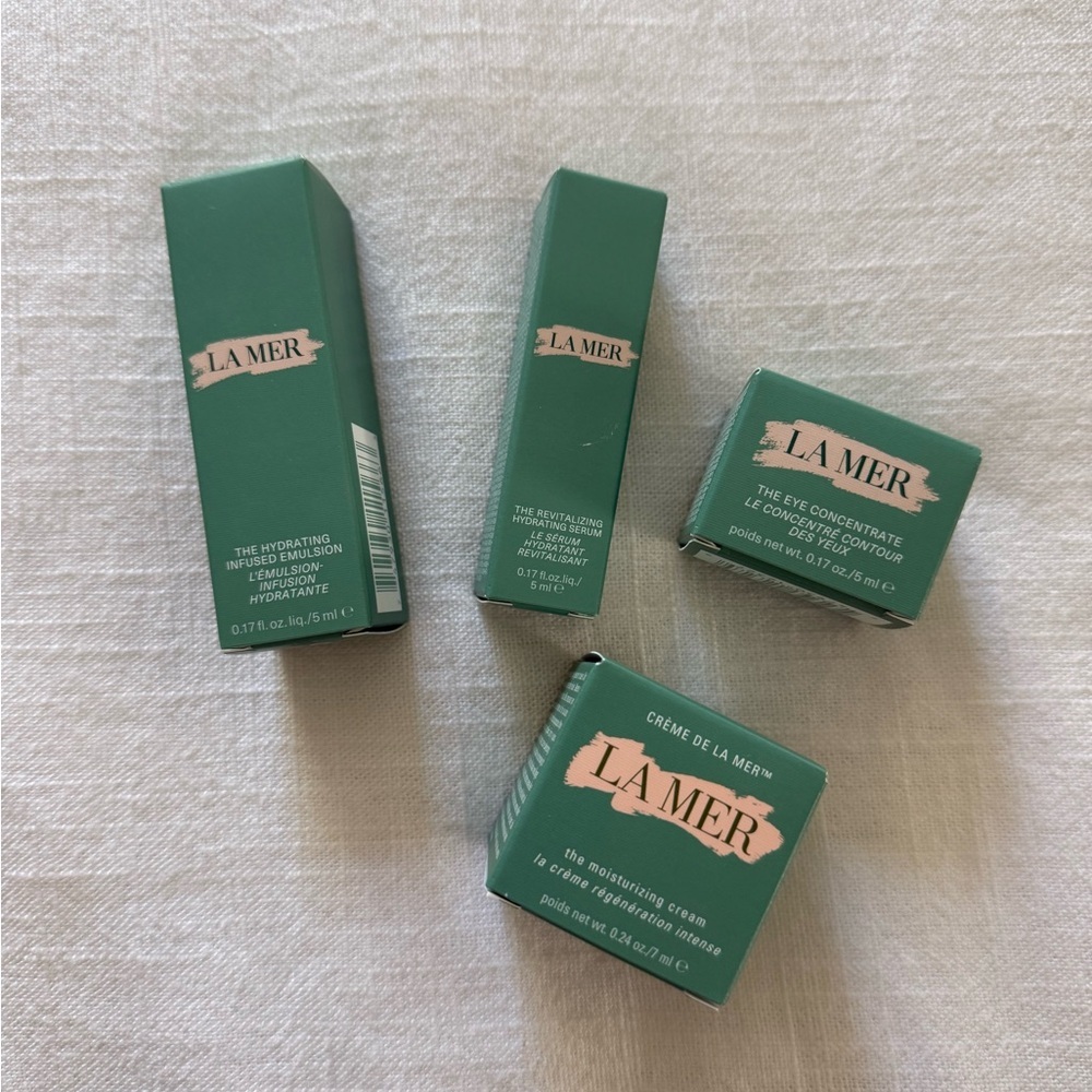 La Mer Skincare 4 piece Travel Set NWT - Picture 1 of 4
